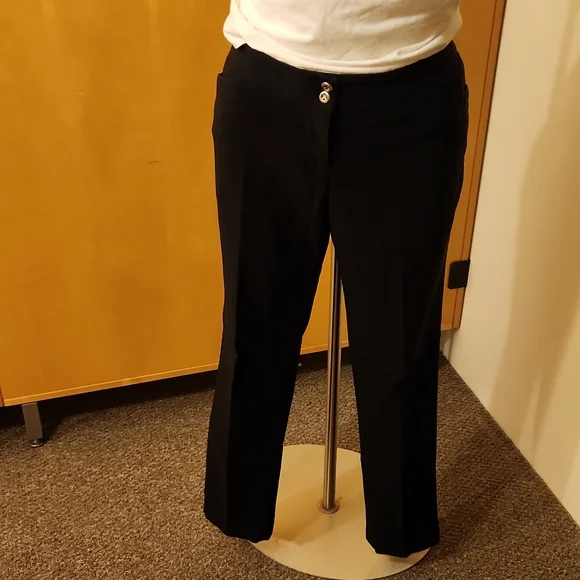 white christmas dresses NEW Jones New York Wool Blend Blue Dress Pants main image 1